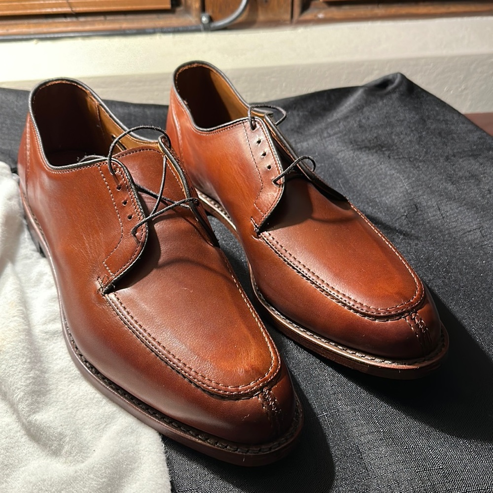 Allen Edmonds Split-toe dress show